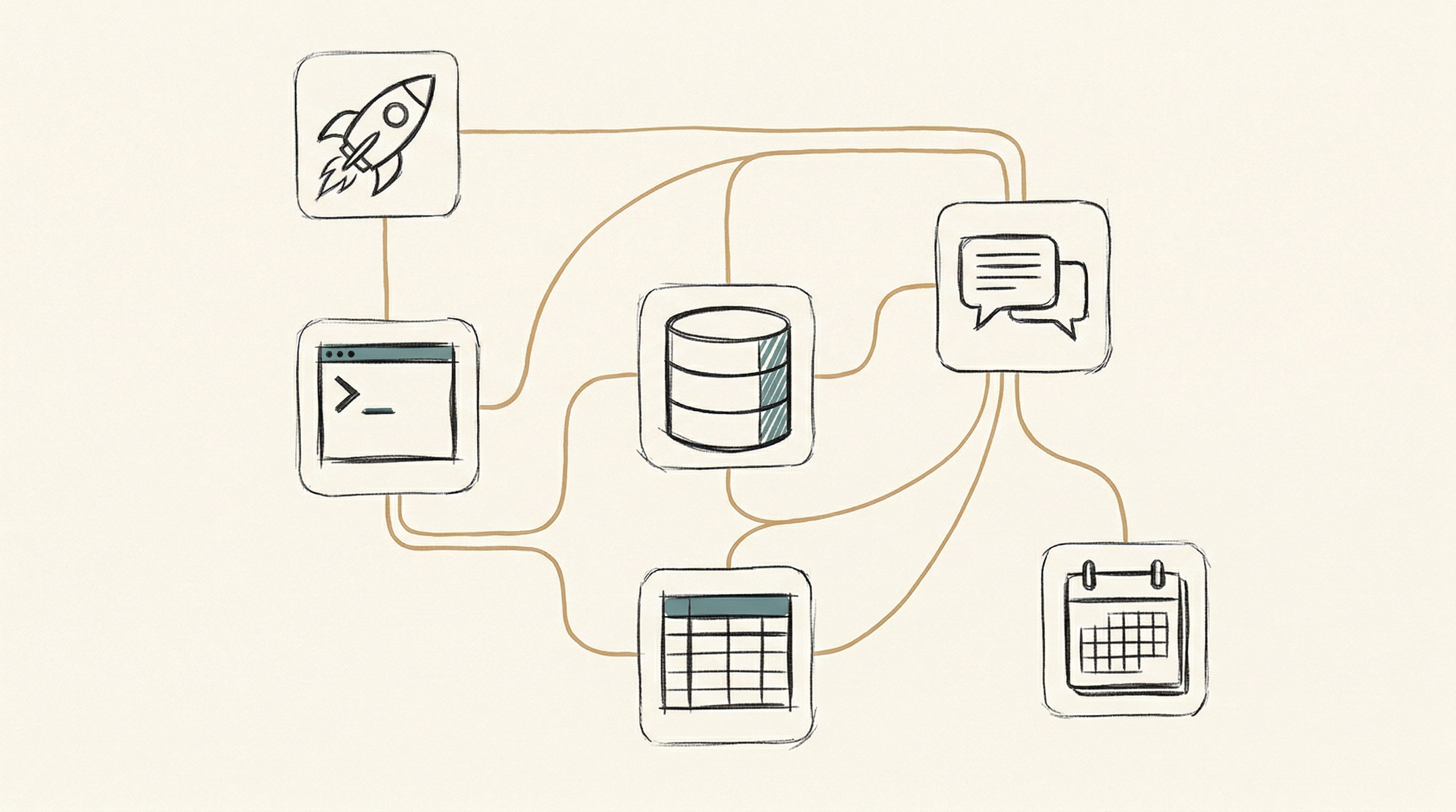 The tools you'll use