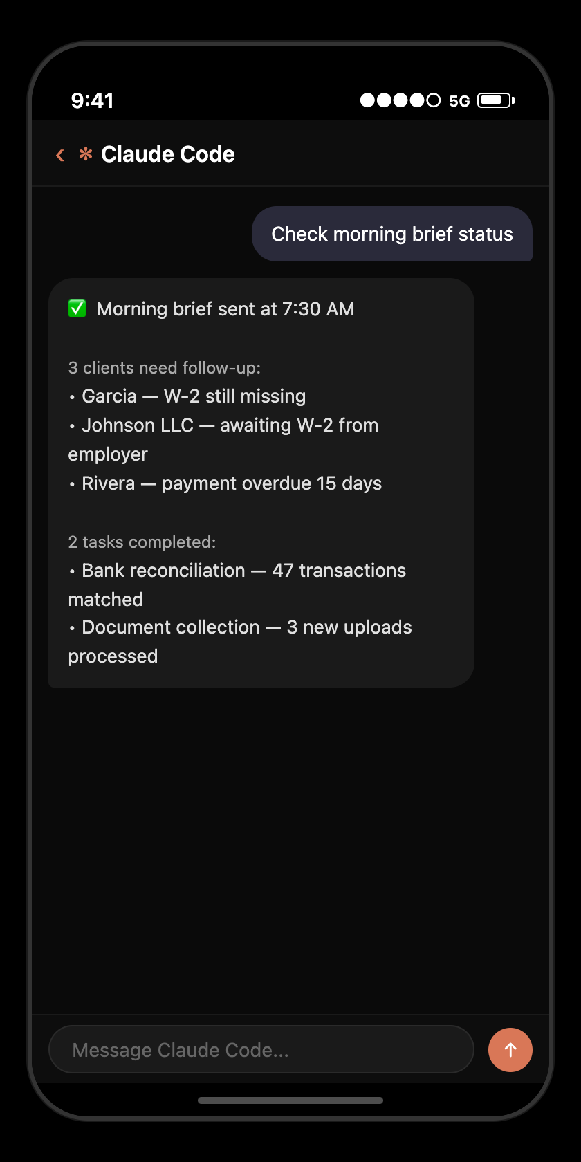 Claude Code on mobile - check on your agents from anywhere